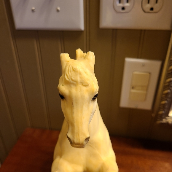 Breyer King Fighting Stallion VTG Vintage White Traditional Rearing Model Horse - Picture 5 of 6